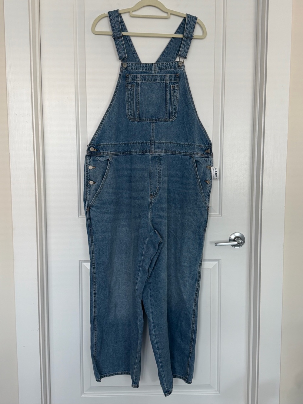 Old Navy Baggy Wide Leg Overalls NWT 20